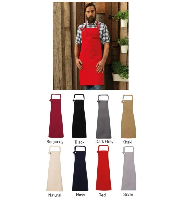 PR130 Premier Calibre Bib Apron